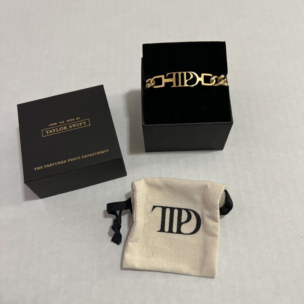Taylor Swift TTPD Bracelet – From The Vault of Taylor Swift | Limited Edition